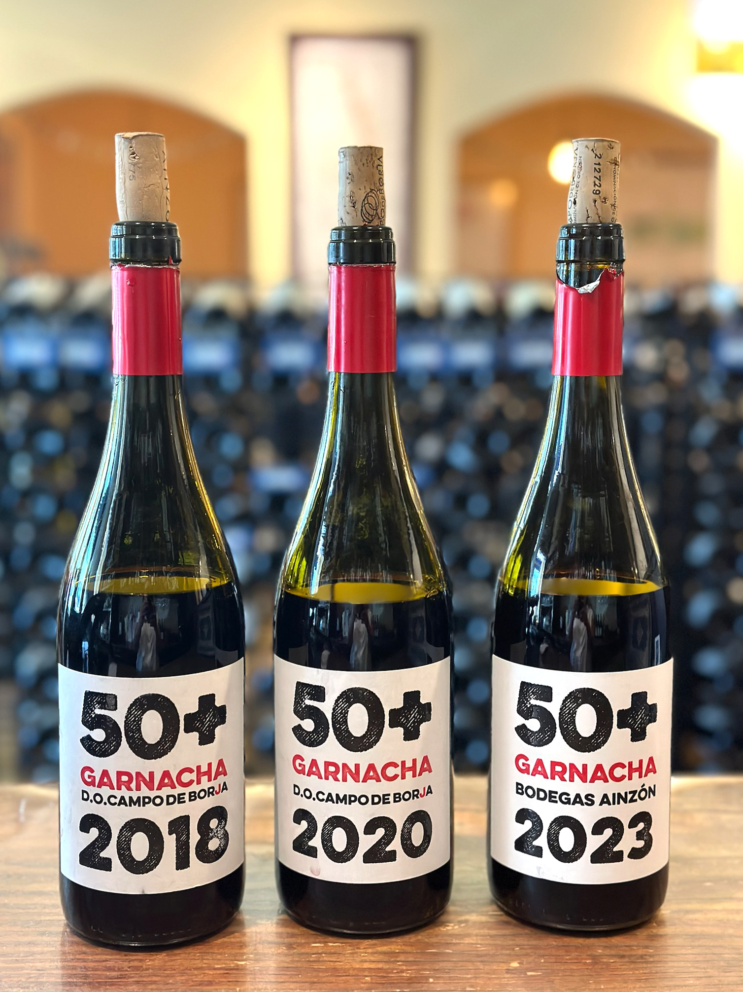 D.O. Campo de Borja Garnacha 2018, 2020, 2023