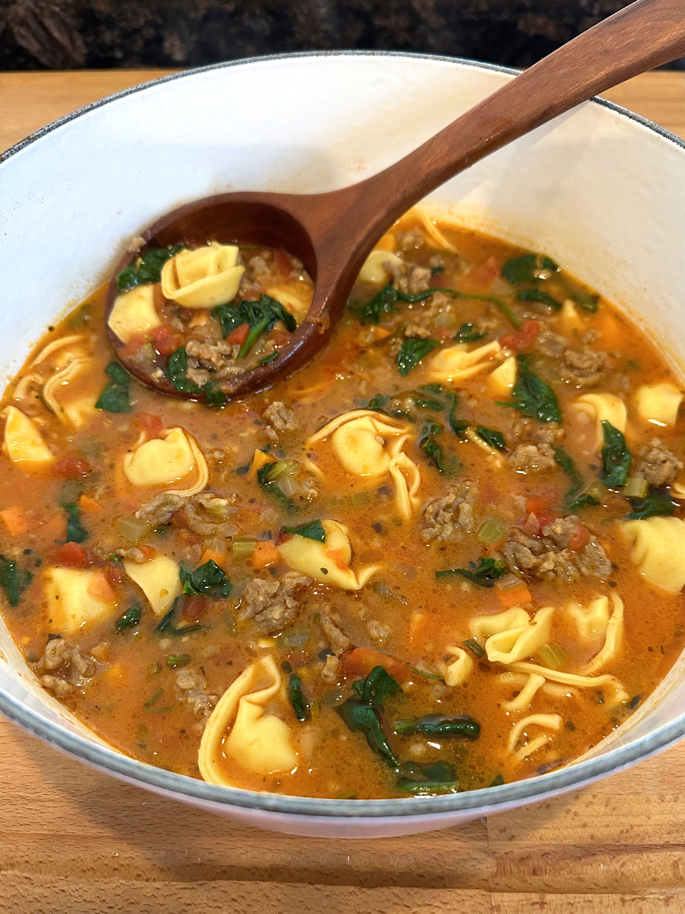 Tortellini Soup